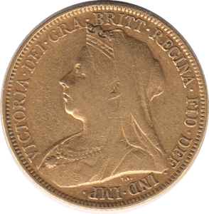 1899 GOLD SOVEREIGN ( VF ) SYDNEY MINT - Sovereign - Cambridgeshire Coins