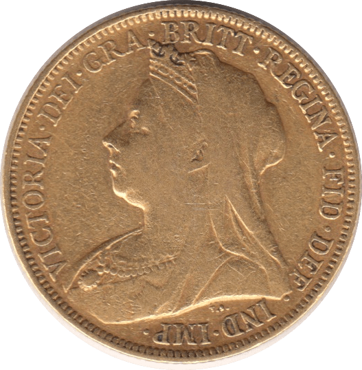 1899 GOLD SOVEREIGN ( VF ) SYDNEY MINT - Sovereign - Cambridgeshire Coins