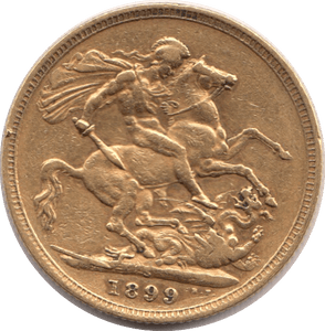 1899 GOLD SOVEREIGN ( VF ) SYDNEY MINT - Sovereign - Cambridgeshire Coins