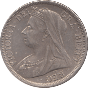 1899 HALFCROWN ( EF ) 3 - Halfcrown - Cambridgeshire Coins