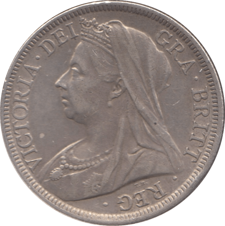 1899 HALFCROWN ( EF ) 3 - Halfcrown - Cambridgeshire Coins