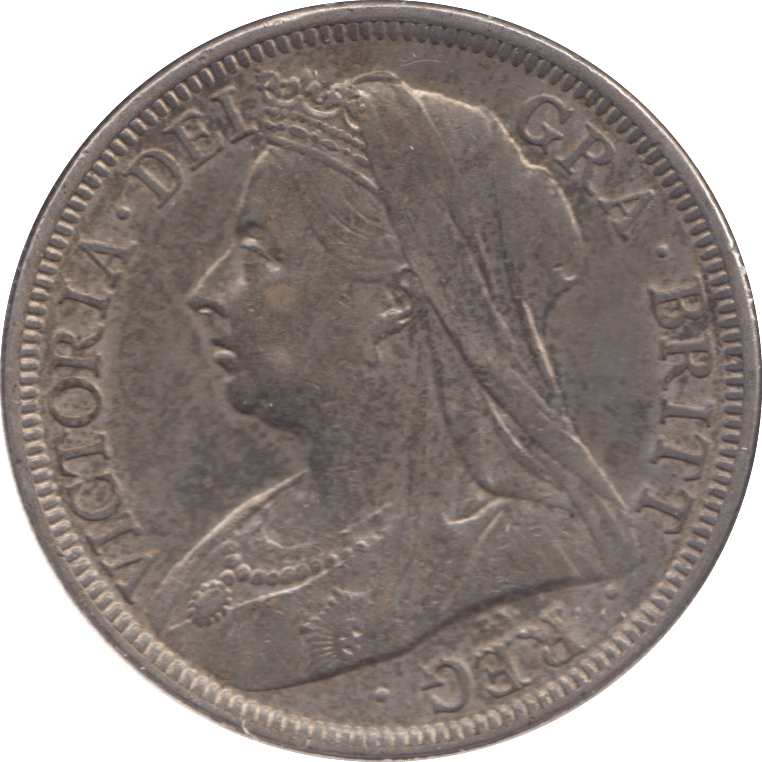 1899 HALFCROWN ( EF ) - Halfcrown - Cambridgeshire Coins