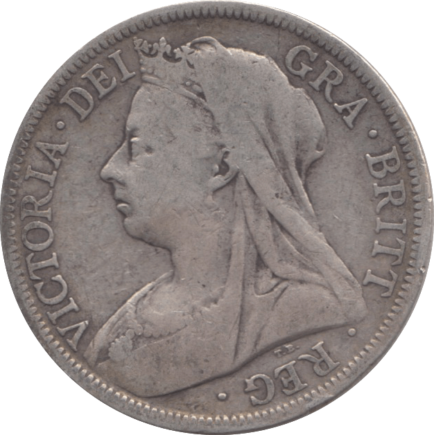 1899 HALFCROWN ( FAIR ) 2 - HALFCROWN - Cambridgeshire Coins