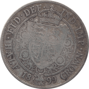 1899 HALFCROWN ( FAIR ) 2 - HALFCROWN - Cambridgeshire Coins