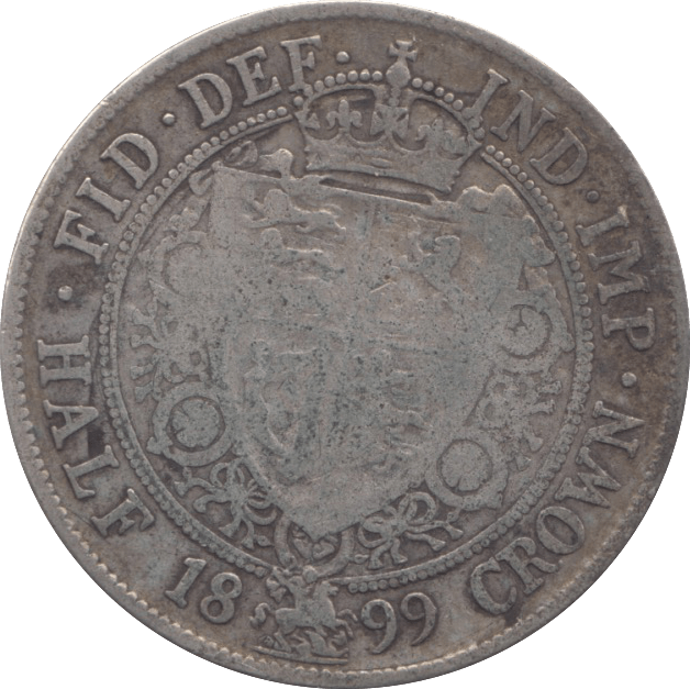 1899 HALFCROWN ( FAIR ) 2 - HALFCROWN - Cambridgeshire Coins