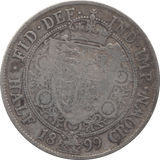 1899 HALFCROWN ( FAIR ) 2 - HALFCROWN - Cambridgeshire Coins