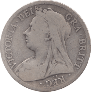 1899 HALFCROWN ( FAIR ) 8 - Halfcrown - Cambridgeshire Coins