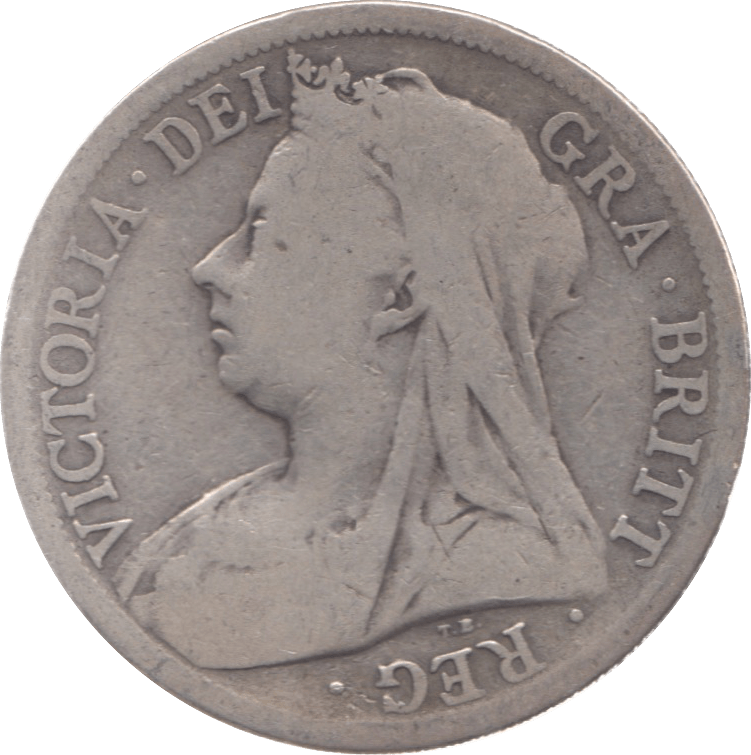 1899 HALFCROWN ( FAIR ) 8 - Halfcrown - Cambridgeshire Coins