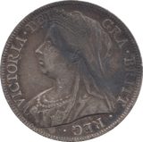 1899 HALFCROWN ( FINE ) 2 - HALFCROWN - Cambridgeshire Coins