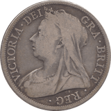 1899 HALFCROWN ( FINE ) 4 - Halfcrown - Cambridgeshire Coins