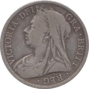 1899 HALFCROWN ( FINE ) 6 - HALFCROWN - Cambridgeshire Coins