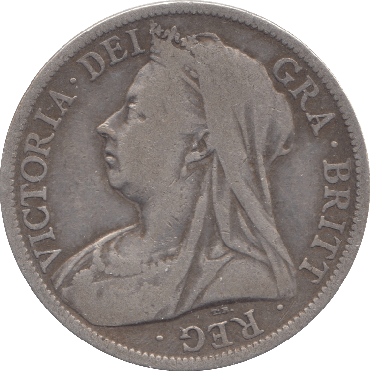 1899 HALFCROWN ( FINE ) 6 - HALFCROWN - Cambridgeshire Coins