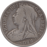 1899 HALFCROWN ( FINE ) 6 - HALFCROWN - Cambridgeshire Coins