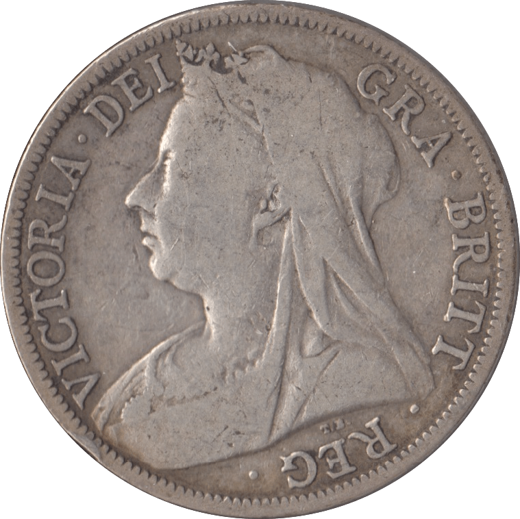 1899 HALFCROWN ( FINE ) - HALFCROWN - Cambridgeshire Coins