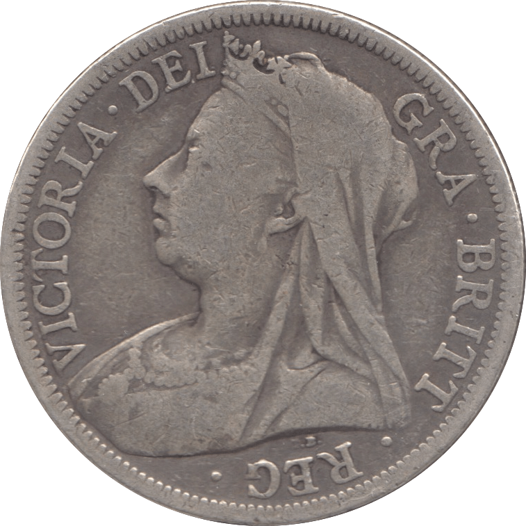 1899 HALFCROWN ( FINE ) - Halfcrown - Cambridgeshire Coins