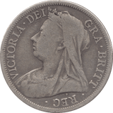 1899 HALFCROWN ( FINE ) - Halfcrown - Cambridgeshire Coins