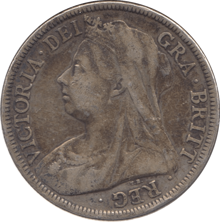 1899 HALFCROWN ( GF ) - Halfcrown - Cambridgeshire Coins