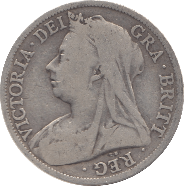 1899 HALFCROWN ( NF ) - Halfcrown - Cambridgeshire Coins