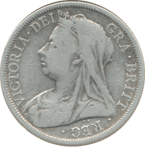 1899 HALFCROWN (VF) - Halfcrown - Cambridgeshire Coins