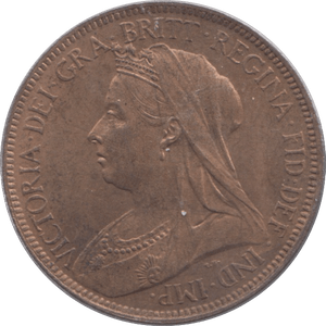 1899 HALFPENNY ( BU ) - Halfpenny - Cambridgeshire Coins