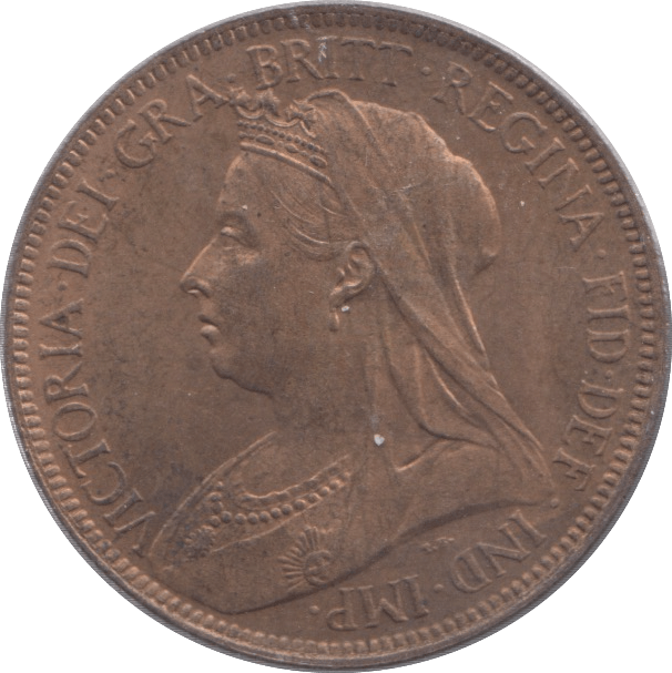 1899 HALFPENNY ( BU ) - Halfpenny - Cambridgeshire Coins
