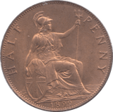 1899 HALFPENNY ( BU ) - Halfpenny - Cambridgeshire Coins
