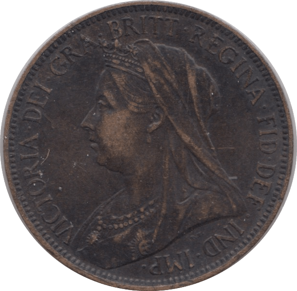 1899 HALFPENNY ( EF ) - HALFPENNY - Cambridgeshire Coins