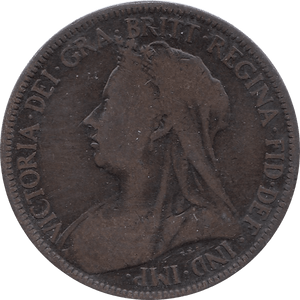 1899 HALFPENNY ( NF ) - Halfpenny - Cambridgeshire Coins