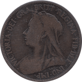 1899 HALFPENNY ( NF ) - Halfpenny - Cambridgeshire Coins