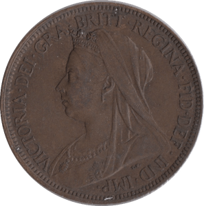 1899 HALFPENNY ( VF ) - Halfpenny - Cambridgeshire Coins