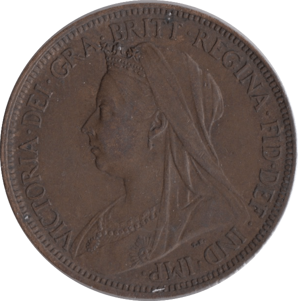 1899 HALFPENNY ( VF ) - Halfpenny - Cambridgeshire Coins