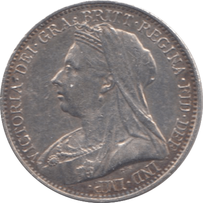 1899 MAUNDY FOUR PENCE ( AUNC ) - Maundy Coins - Cambridgeshire Coins