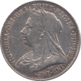 1899 MAUNDY FOUR PENCE ( AUNC ) - Maundy Coins - Cambridgeshire Coins