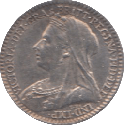 1899 MAUNDY ONE PENCE ( AUNC ) - Maundy Coins - Cambridgeshire Coins