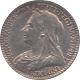 1899 MAUNDY ONE PENCE ( AUNC ) - Maundy Coins - Cambridgeshire Coins