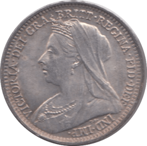 1899 MAUNDY THREEPENCE ( UNC ) - Maundy Coins - Cambridgeshire Coins