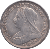 1899 MAUNDY THREEPENCE ( UNC ) - Maundy Coins - Cambridgeshire Coins