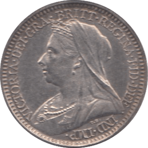 1899 MAUNDY TWO PENCE ( AUNC ) - Maundy Coins - Cambridgeshire Coins