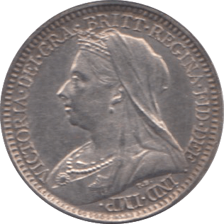 1899 MAUNDY TWO PENCE ( AUNC ) - Maundy Coins - Cambridgeshire Coins
