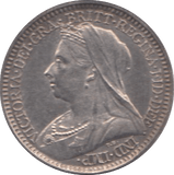 1899 MAUNDY TWO PENCE ( AUNC ) - Maundy Coins - Cambridgeshire Coins