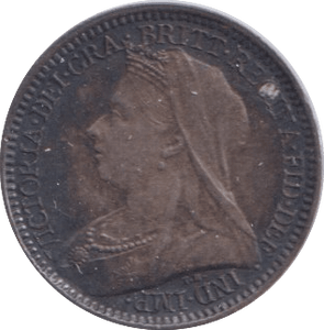 1899 MAUNDY TWOPENCE ( UNC ) - MAUNDY TWOPENCE - Cambridgeshire Coins