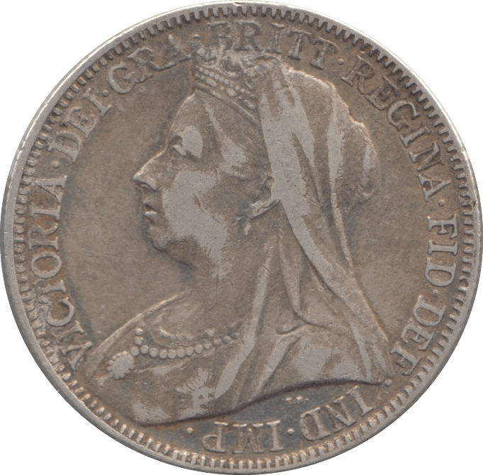 1899 ONE FLORIN ( GF ) 3 - Florin - Cambridgeshire Coins