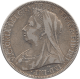 1899 ONE FLORIN ( GF ) 3 - Florin - Cambridgeshire Coins