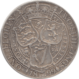 1899 ONE FLORIN ( GF ) 3 - Florin - Cambridgeshire Coins