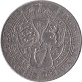 1899 ONE FLORIN ( GF ) - FLORIN - Cambridgeshire Coins