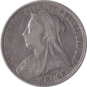 1899 ONE FLORIN ( GF ) - FLORIN - Cambridgeshire Coins