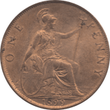 1899 PENNY 2 ( UNC ) 87 - Penny - Cambridgeshire Coins