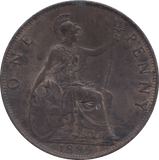 1899 PENNY ( AUNC ) - Penny - Cambridgeshire Coins