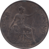 1899 PENNY ( AUNC ) - Penny - Cambridgeshire Coins