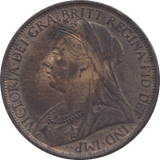 1899 PENNY ( AUNC ) - Penny - Cambridgeshire Coins